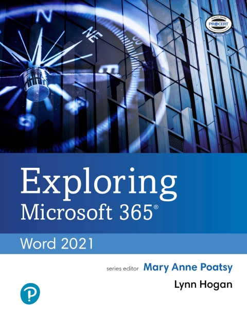 Book Exploring Microsoft 365: Word 2021 free