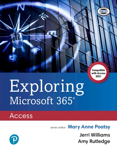 Book Exploring Microsoft 365: Access 2021 free