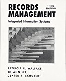 Book Records Management: Integrated Information Systems (3rd Edition) free