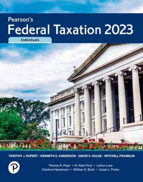Book Pearson's Federal Taxation 2023 Individuals free