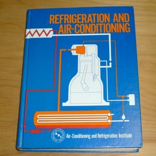 Book Refrigeration and Air-Conditioning free