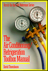 Book The Air Conditioning/Refrigeration Toolbox Manual (Arco's on-the-Job Reference Series) free