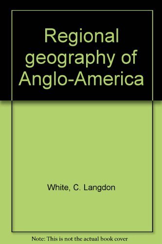 Book Regional Geography Of Anglo-america free