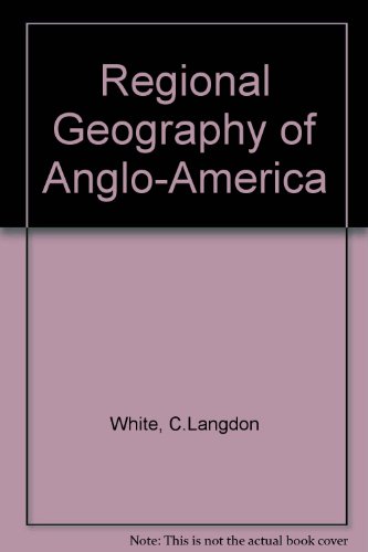Book Regional geography of Anglo-America free