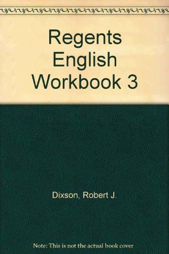 Book Regents English Workbook, Book 3: Advanced free