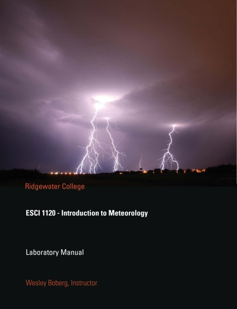 Book Pearson Collections ESCI 1120 Introduction to Meteorology Boberg Ridgewater College free