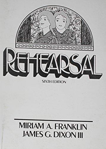 Book Rehearsal: The Principles and Practice of Acting for the Stage free
