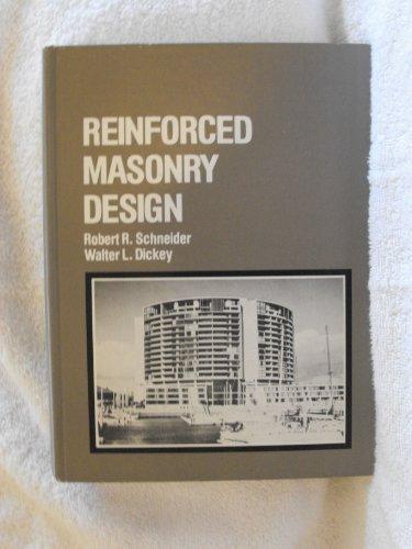 Book Reinforced Masonry Design (Prentice-Hall Civil Engineering and Engineering Mechanics Se) free
