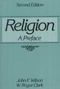Book Religion: A Preface (2nd Edition) free