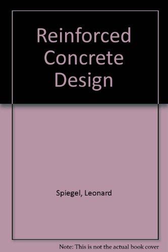 Book Reinforced Concrete Design free