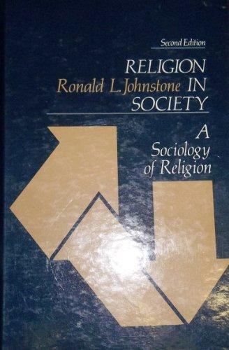 Book Religion in society: A sociology of religion free