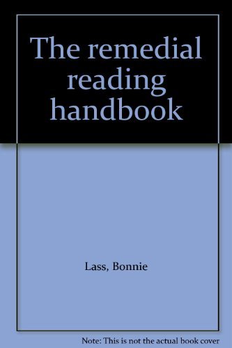 Book The Remedial Reading Handbook free