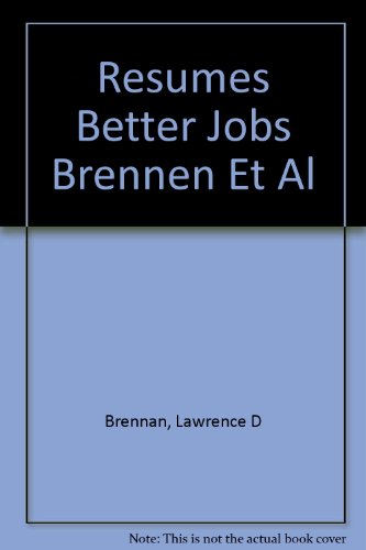 Book Resumes for better jobs free