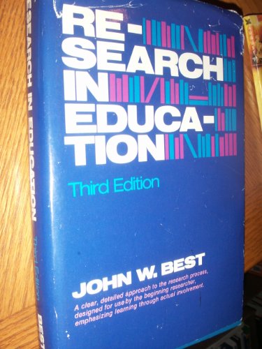 Book Research in education free