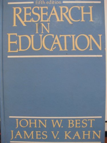 Book Research in education free