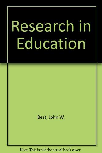 Book Research In Education free