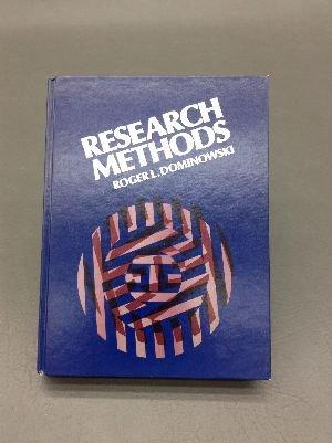 Book Research methods (Prentice-Hall series in experimental psychology) free
