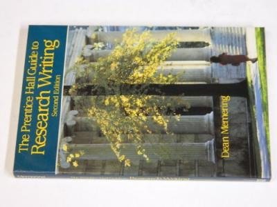 Book Research writing: A complete guide to research papers free