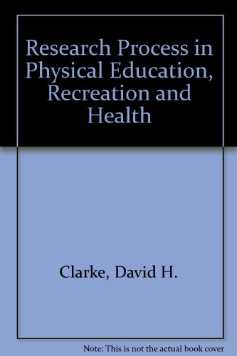 Book Research Processes In Physical Education free