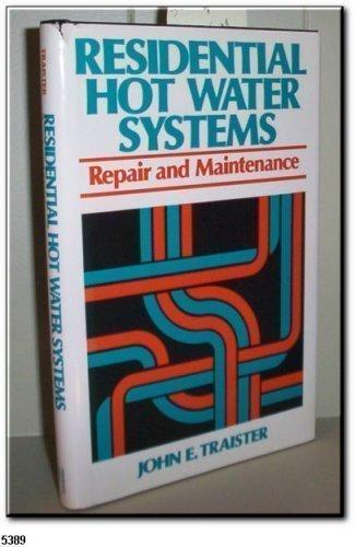 Book Residential Hot Water Systems free