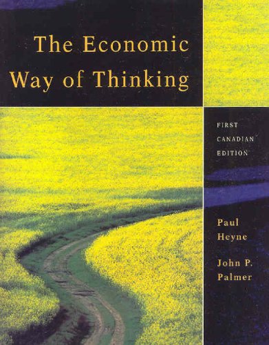 Book Economic Way of Thinking Phc free