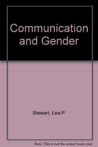 Book Communication and Gender (3rd Edition) free