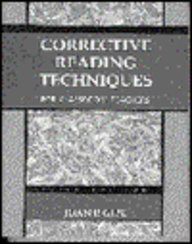 Book Corrective Reading Techniques for Classroom Teachers free