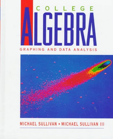 Book College Algebra: Graphing and Data Analysis free
