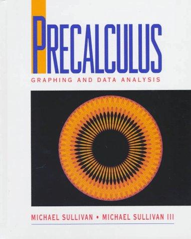 Book Precalculus: Graphing and Data Analysis free