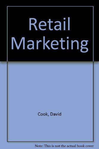 Book Retail Marketing: Theory and Practice free