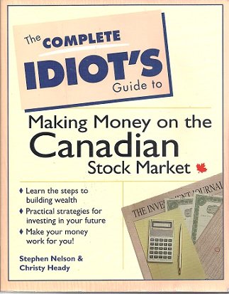 Book Complete Idiots Guide To Making Money In The Cdn Stock Market free