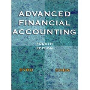 Book Advanced Financial Accounting free