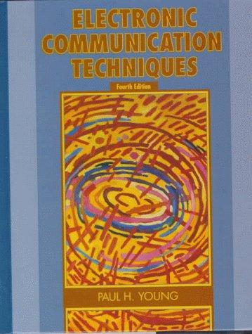 Book Electronic Communication Techniques (4th Edition) free