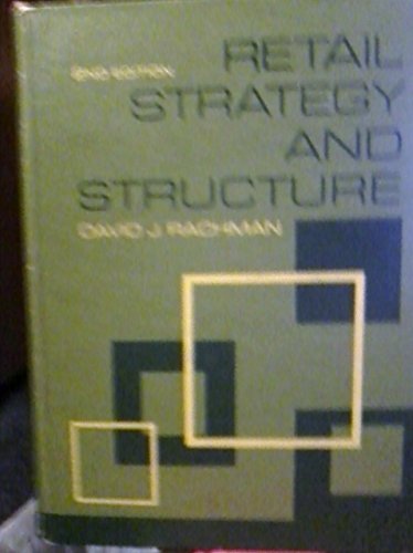 Book Retail strategy and structure;: A management approach free