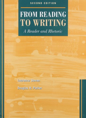Book From Reading to Writing (2nd Edition) free