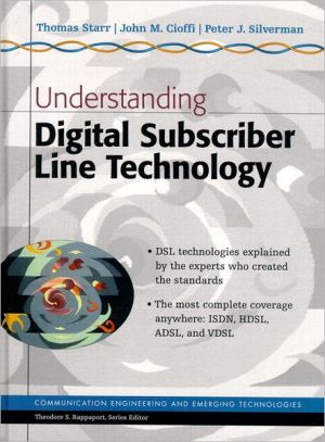 Book Understanding Digital Subscriber Line Technology free