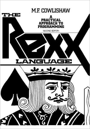 Book The Rexx Language: A Practical Approach to Programming free