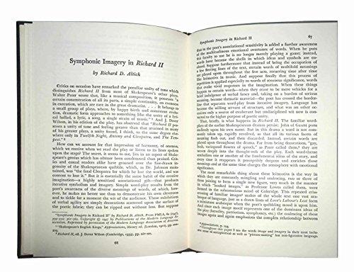 Book Twentieth century interpretations of Richard II: a collection of critical essays free