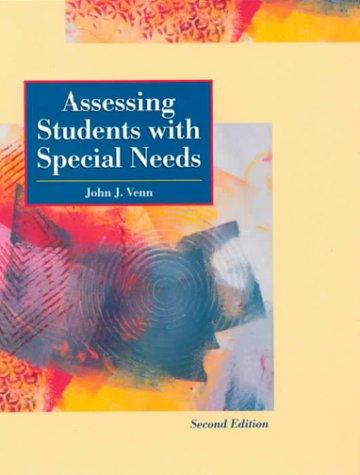 Book Assessing Students with Special Needs (2nd Edition) free