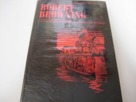 Book Robert Browning, a collection of critical essays (A Spectrum book) free Book Robert Browning, a collection of critical essays (A Spectrum book) free