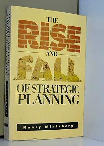 Book The Rise & Fall of Strategic Planning free