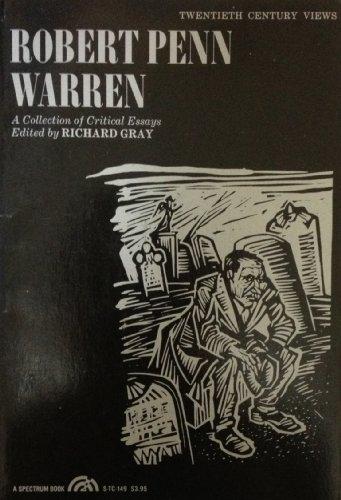 Book Robert Penn Warren, a collection of critical essays (Twentieth century views) free