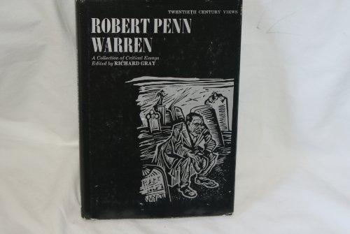 Book Robert Penn Warren: A Collection of Critical Essays free