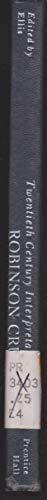Book Twentieth Century Interpretations of Robinson Crusoe; A Collection of Critical Essays free