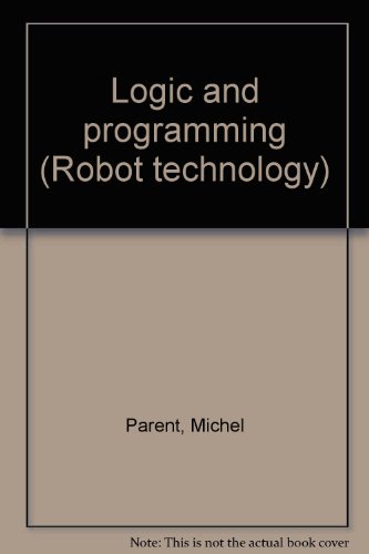 Book Logic And Programming (robot Technology) free