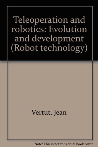 Book Teleoperation And Robotics (robot Technology) free