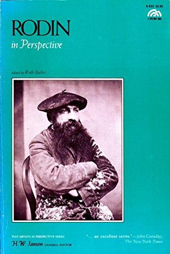 Book Rodin in perspective (The Artists in perspective series) free