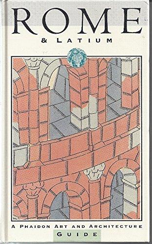 Book Rome & Latium: A Phaidon Art and Architecture Guide free