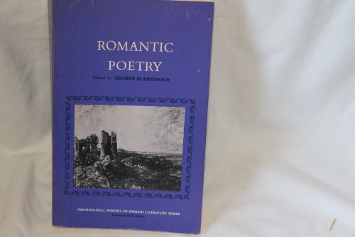 Book Romantic Poetry (prentice-hall Periods Of English Literature Series) free