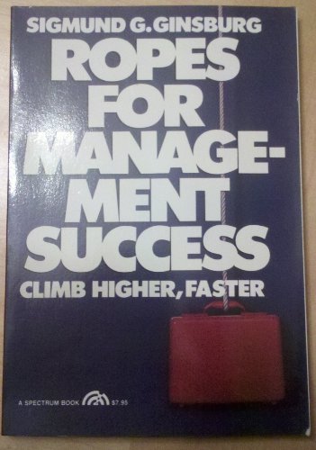 Book Ropes For Management Success free